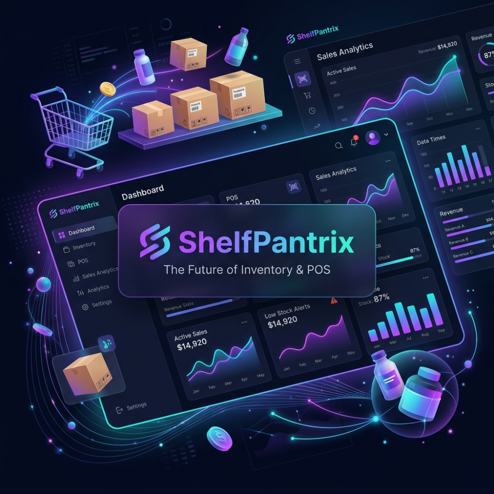 ShelfPantrix Inventory System