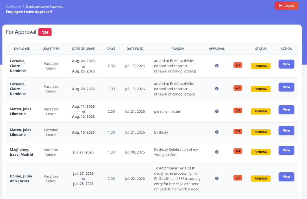 Leave & Attendance Manager